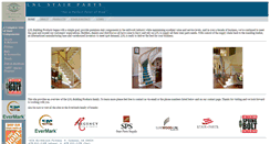 Desktop Screenshot of lnlbuildingproducts.com